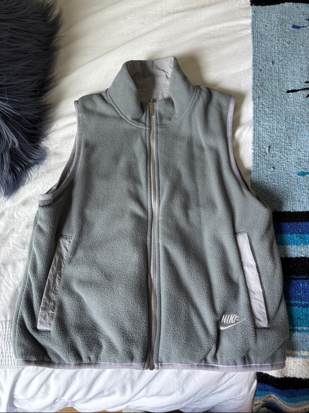 Nike Reversible Gray Vest
